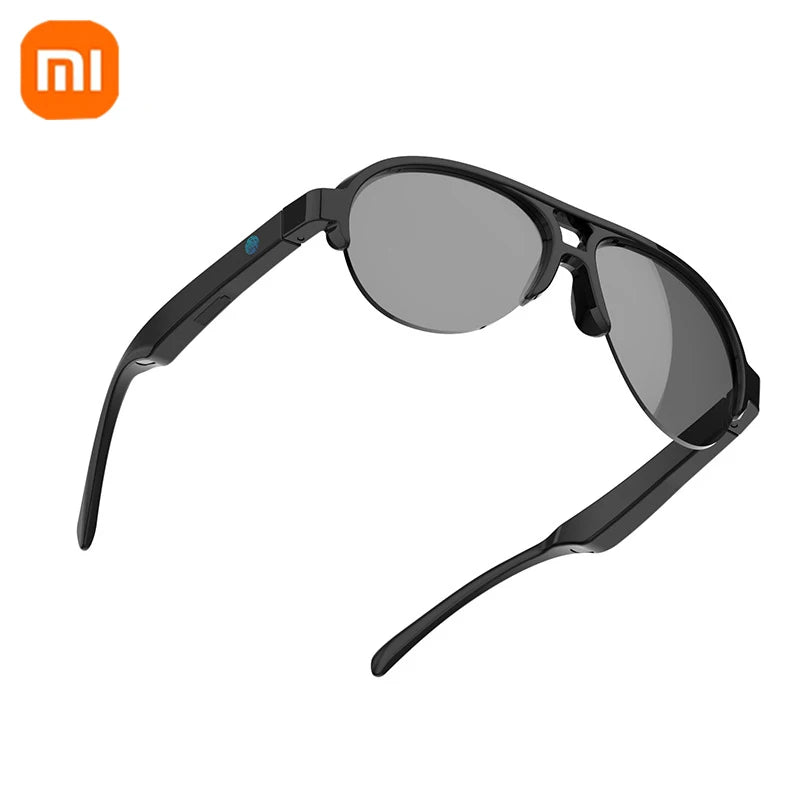 Xiaomi Lentes de sol inteligentes, Bluetooth, llamada, Anti-UV