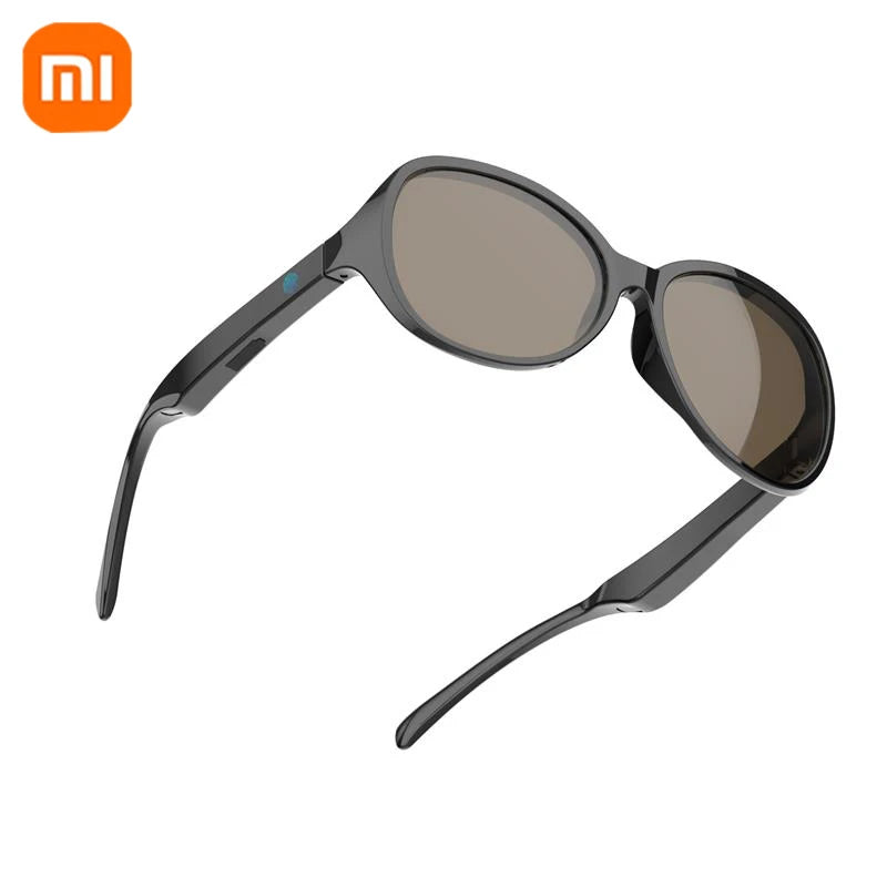 Xiaomi Lentes de sol inteligentes, Bluetooth, llamada, Anti-UV